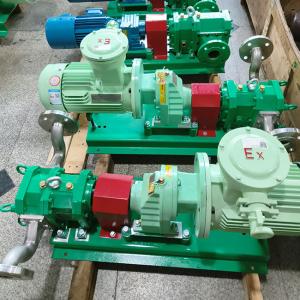 No Blocking Sludge NBR Tri Lobe Pump With Simple Maintenance