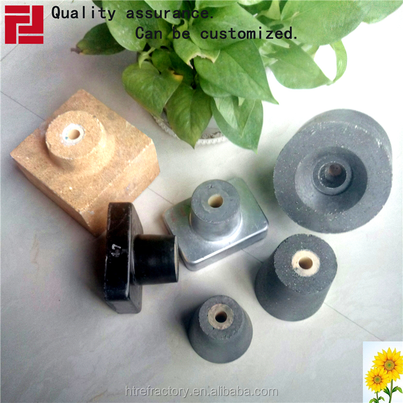 Top- Zirconia Nozzle Composite Tundish Metering Nozzle for Precise Steel Control