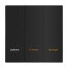 Buy cheap Stainless steel Knx Light Switch , Smart Home Switches Two Gang Metal Panel from wholesalers