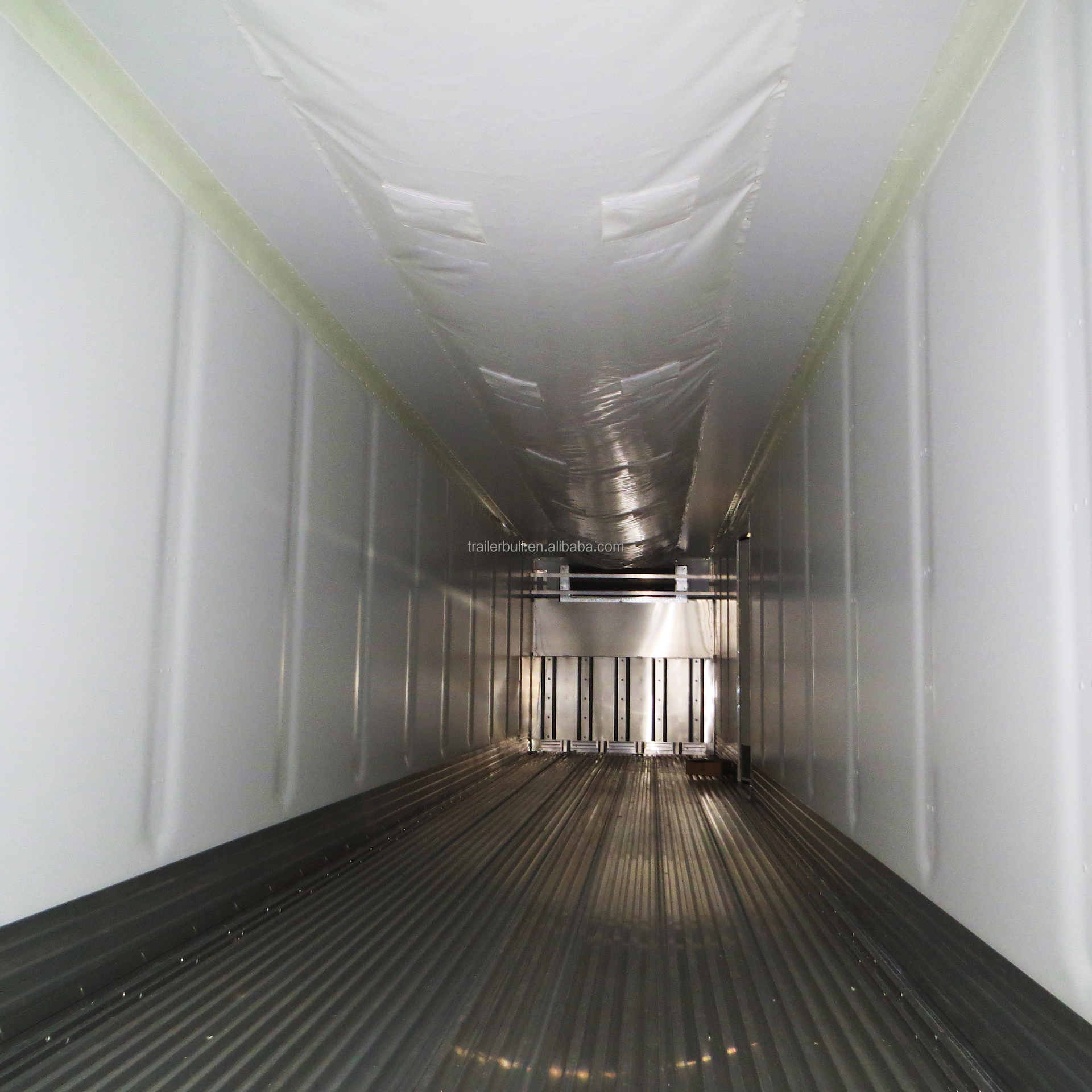 Aluminum Composite Sandwich Insulation Walls 45FT Reefer Semi-Trailer for America Market