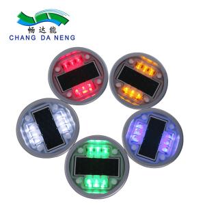 China 2V Voltage LED Solar Powered Road Studs IP68 for Temperature and Pressure Environments on sale
