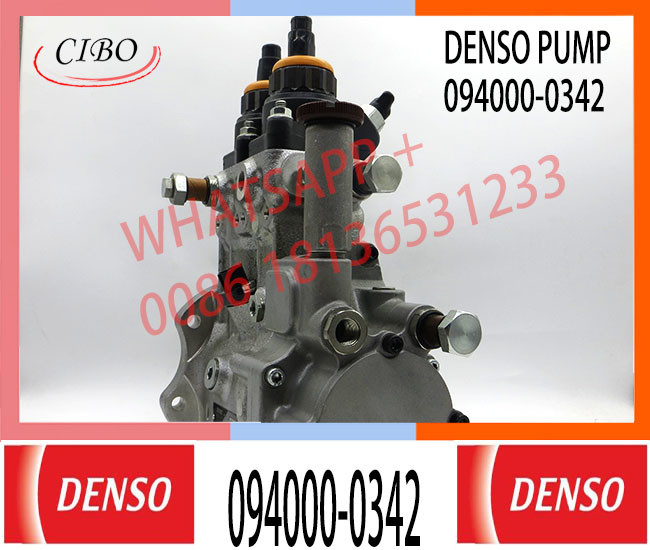 Construction hinery parts China supplier engine fuel injection pump 6218-71-1111 094000-0342 for excavator PC650 saa6