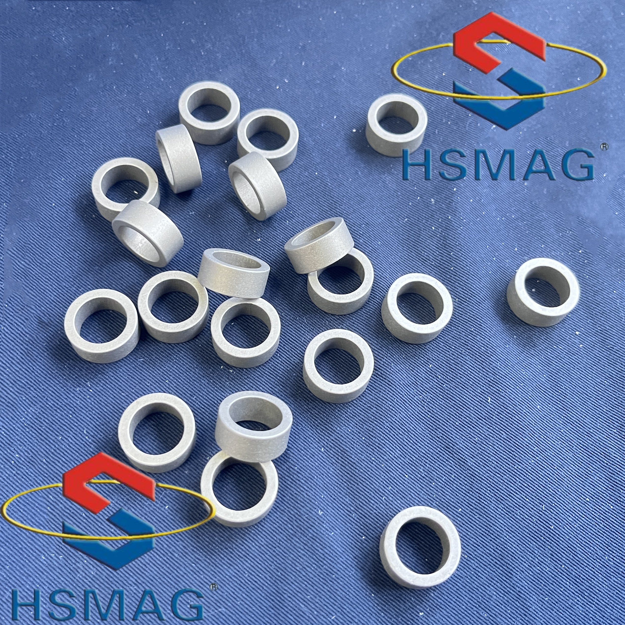 Rare Earth High Strength Sintered SmCo Magnet 6mm Dia Round Anti Erosion