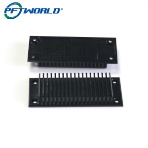 Custom Precision CNC Milling Machining Anodized Aluminum Profile Heatsink Parts