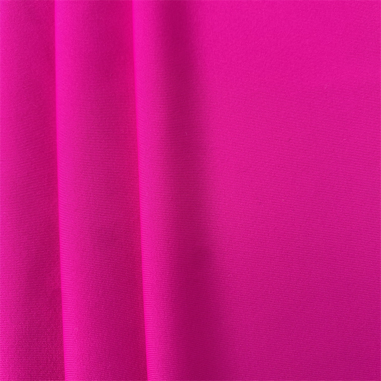 81% Nylon 19% Spandex Lycra Fabric Four Way Stretch for Custom Swimwear Yoga Set