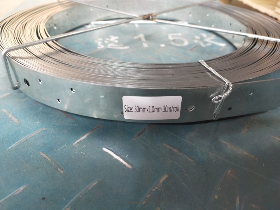 50mm Galvanized Steel Hoop Iron for Heavy Duty Banding