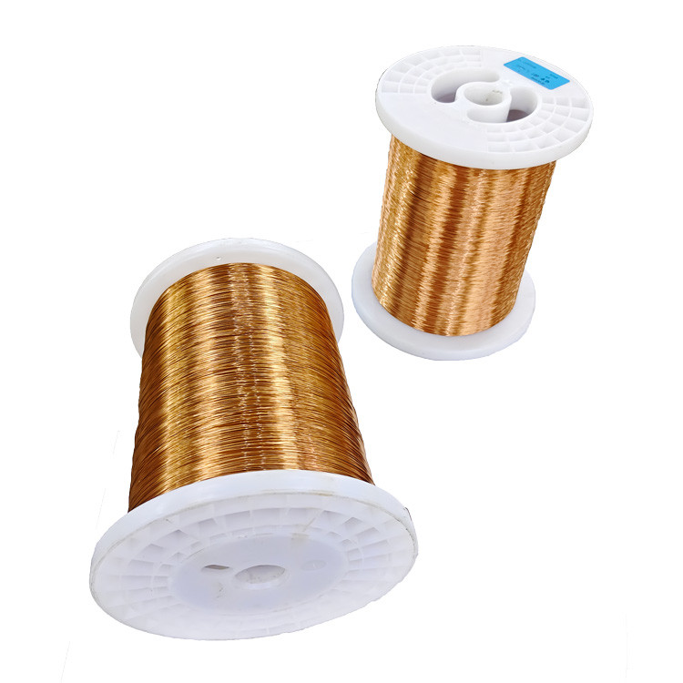 High Thermal Polyurethane Enameled Copper Winding Wire UEWH Single 0.004mm - 1.00mm