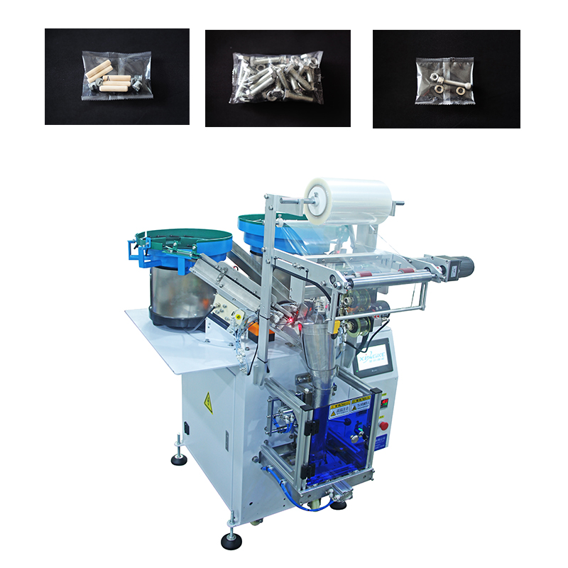 Hot Sale Counting Filling Packing Combination Furniture Mixing Parts Industrial Screws Packaging Machine