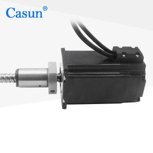 1.8 Degree 2 Phase Nema 23 Tr10*12 Ball Screw Stepper Motor 76mm Body With