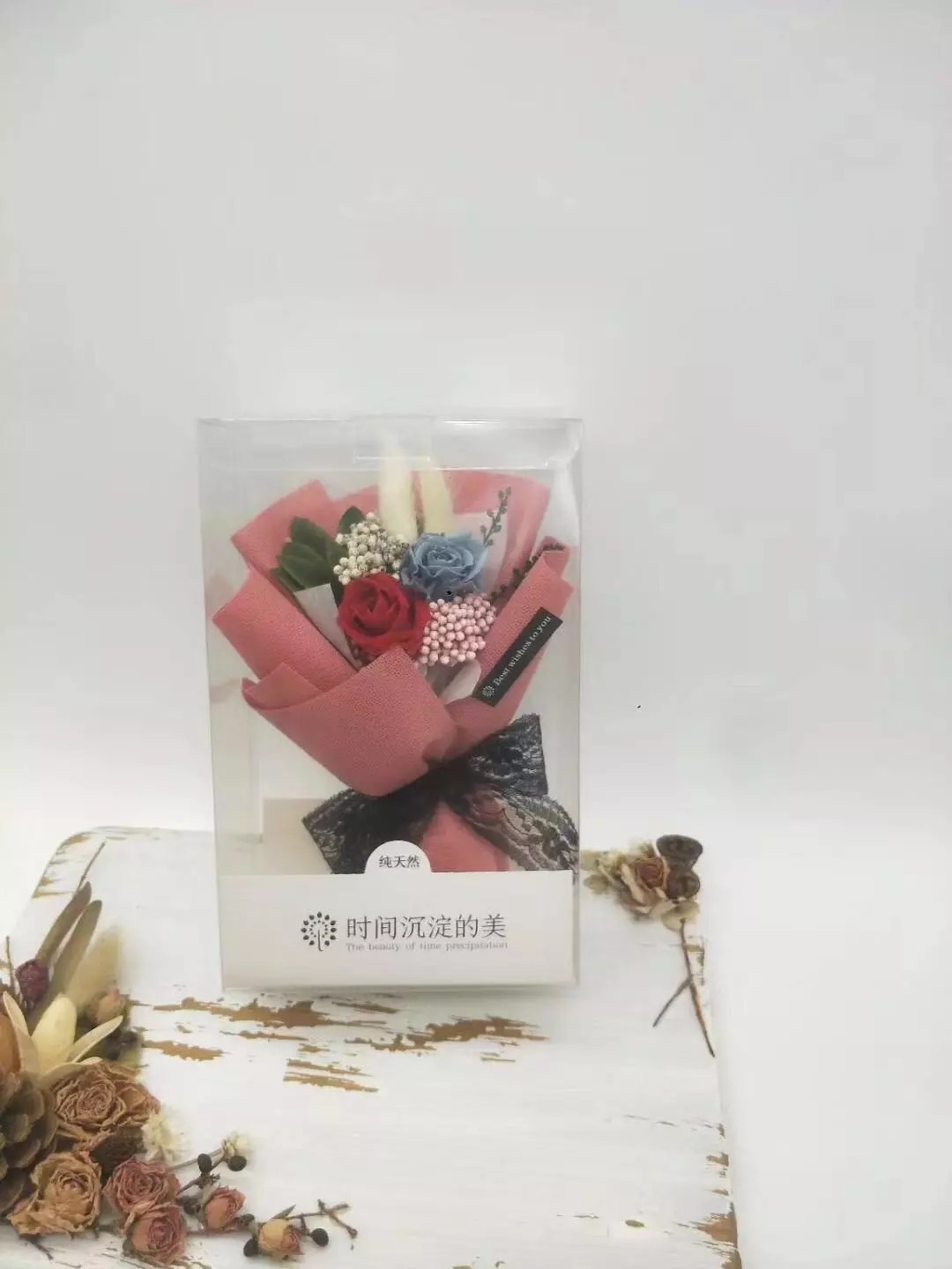 Luxury Preserved Flower Teacher's Day Preserved Flower Bouquets That Last A Year
