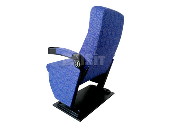 No Noise Gravity Return Public Theater Chairs Premium PP Cover With Cushion