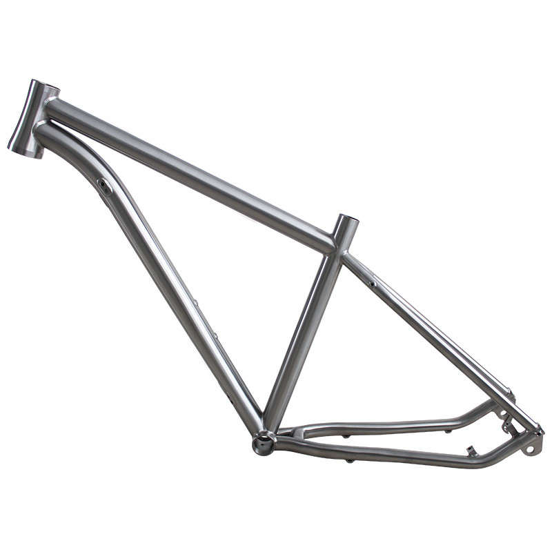 Super Light 27.5 Mtb Frame Titanium Mountain Bike Frame Corrosion Resistance