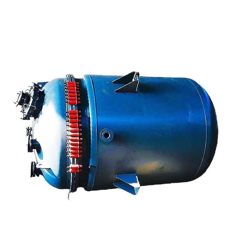 Closed Glass Lined Reactor Vertical Covers An Area Of Small Heat Resistance And Wear Resistance