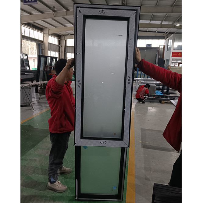 OEM Double Glazed Aluminium Awning Window Top Hung 48 x 24