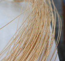 DIN.2.1247 Beryllium Solid Bare Copper Wire 0.4 mm For Spring Connectors