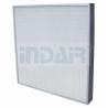 Buy cheap HV Fiberglass Industrial HEPA Filter Lightweight Hot Melt Sealant With FM from wholesalers