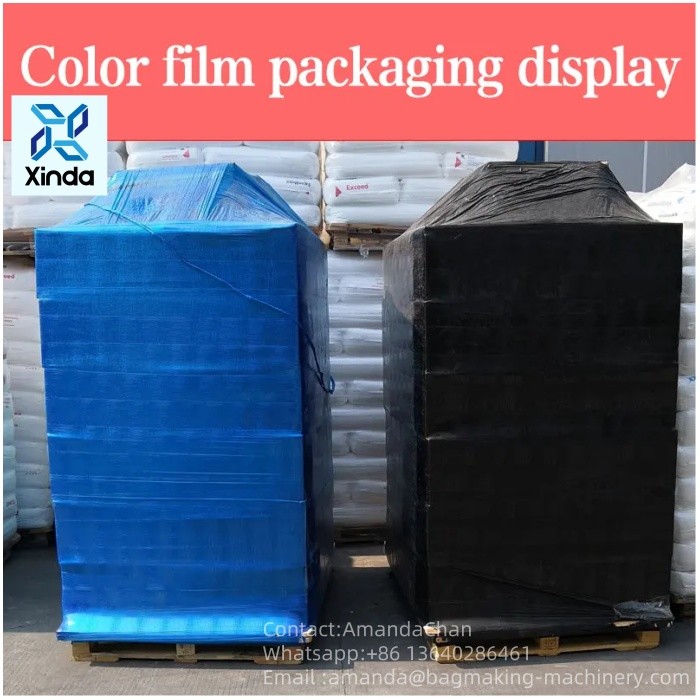 Industrial Thickened PE Stretch Film Packaging Special Moisture And Dust Proof Custom