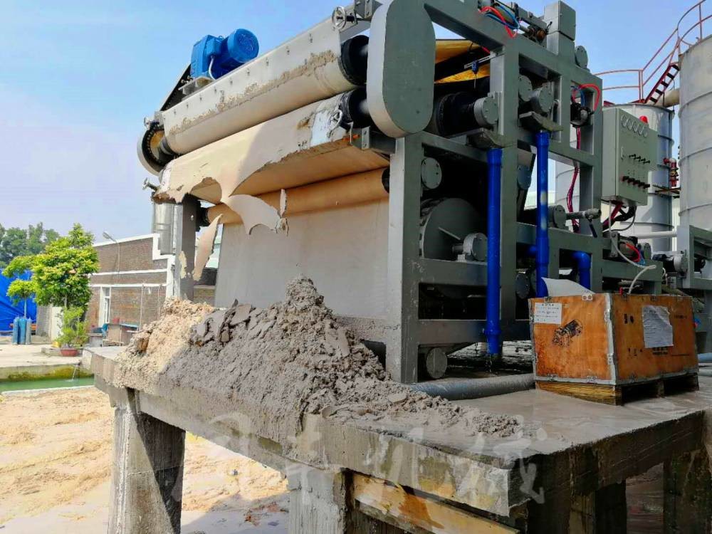 Belt Filter Press Filtration Water Treatment Belt Filter Press Coal Washing