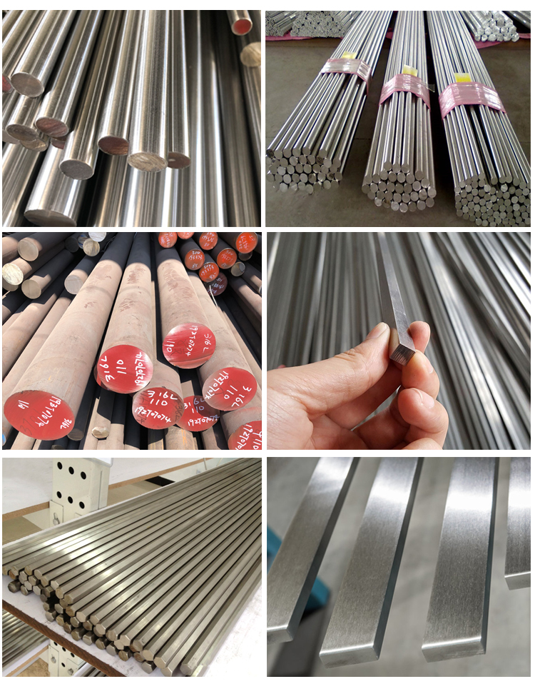 310 316 321 1m-6m Stainless Steel Bars ASTM A276 4140 Steel Rod