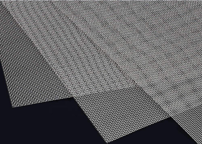 30X 21Cm 304 Stainless Steel Wire Mesh Sheets 0.4mm Metal Security Mesh