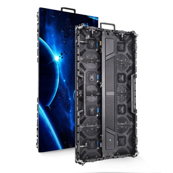 Outdoor Full Color P3.91 P4.81 Rental LED Display Screens , Rental Dance Floor