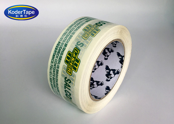 Custom Tamper Strong Adhesion 1040mm Adhesive Packing Tape