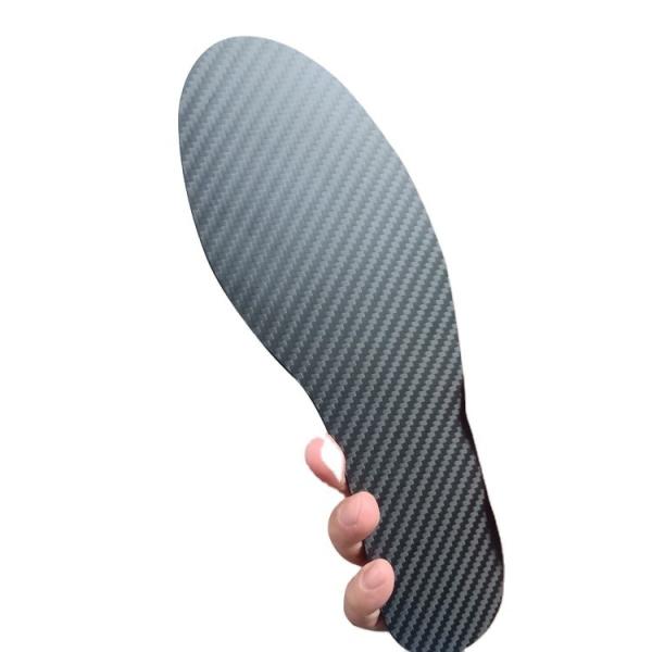 Carbon Fiber Sport Insoles Shock Absorbing Energy Return for Athletes'