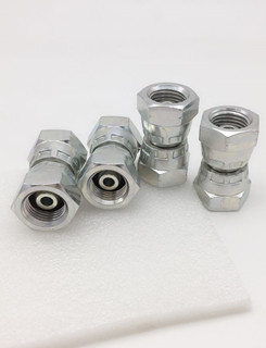 Hydraul Plug G 1/4" * 19Male Female Hose Connector
