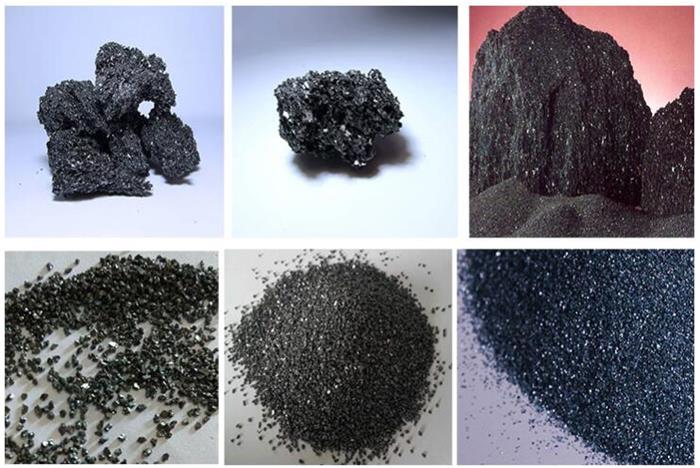 High Hardness Silicon Carbide Deoxidizer 2700 Degree Melting Point