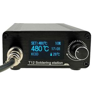 China STM32 V3.1S T12 Iron Tips Adjustable Soldering Station 1.3 Display on sale