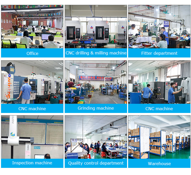 Precision Aluminum CNC Mechanical Parts With Wire EDM Rapid Prototyping