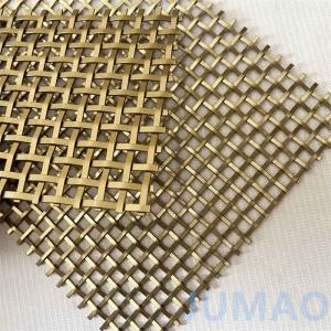 Fire Proof Architectural Mesh Made Of Strong Metals