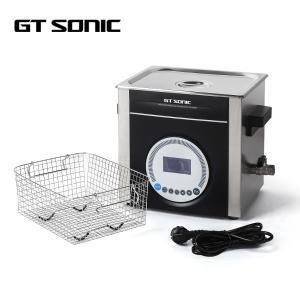  Variable Frequency Heated Ultrasonic Cleaner Low Noise With LCD Display Manufactures