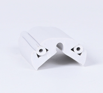 Eco-friendly Black Boat Edge Protective Bumper Rubber Strip for Boat Protection Needs