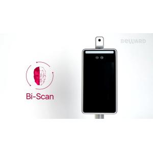 HTTP Thermometer 300ms Face Recognition Terminal 8 Inch