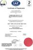 Shanghai Max Tech Co.,Ltd Certifications