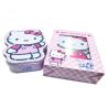 Buy cheap Vintage Embossed Hello Kitty Butter Biscuit Tin Container With Lid Bulk from wholesalers