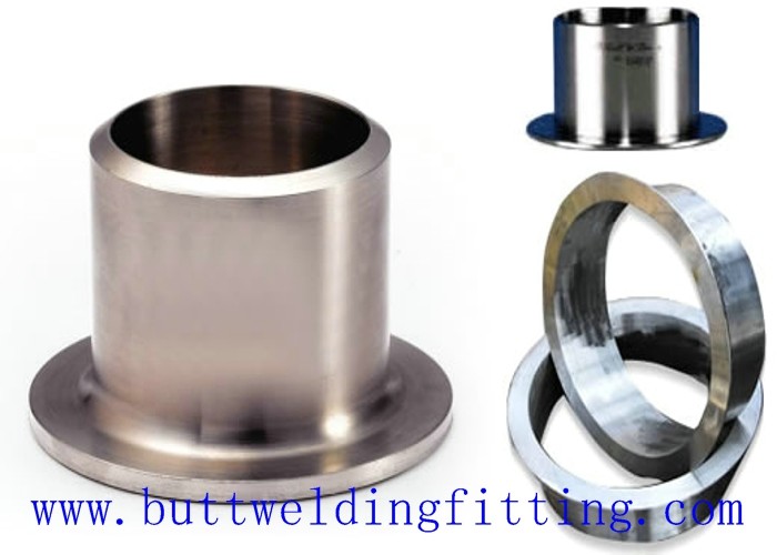 8 inch UNS S32750 ASME duplex Stainless Steel Stub Ends for Metallurgy , ANSIB16.9 DN200