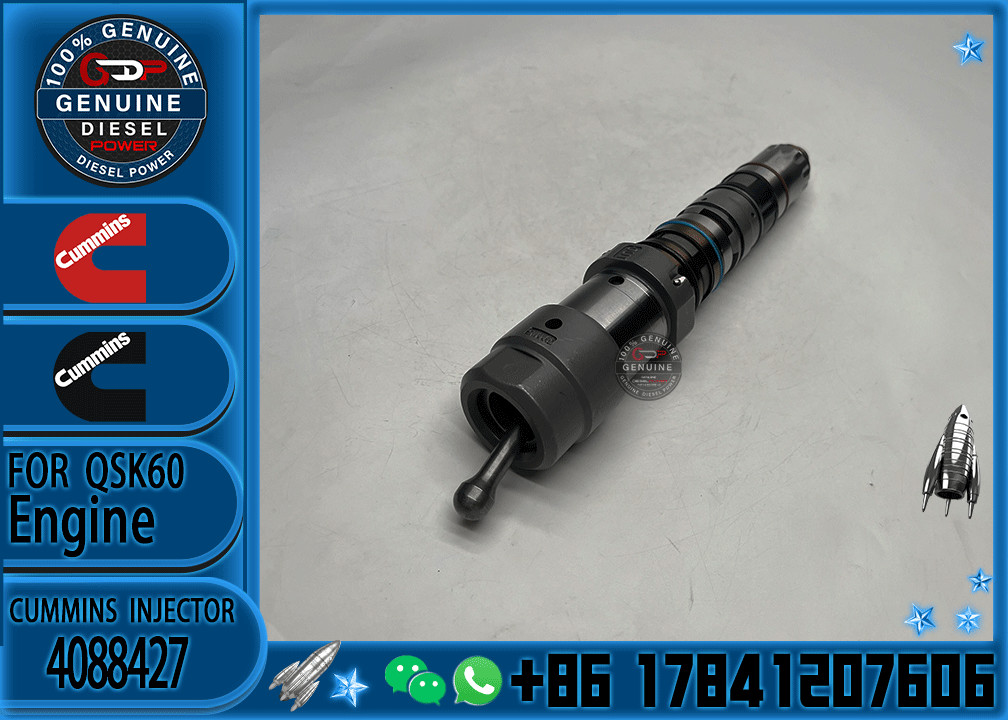 cum-mins QSK60 QSK45 engine diesel fuel injection 4088431 4088429 4088427 4326780 4326781 4088428 4088426 injector diese