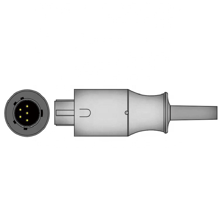Nihon Kohden IBP Cable To Smiths Transducer