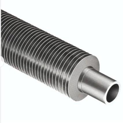 DELLOK High Frequency Weld HFW Solid Fin Tube for Heat Transfer in Carbon Steel