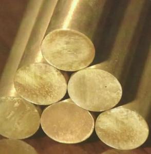 Hard Solid H59 15mm Copper Pipe 1m Brass Rod ODM