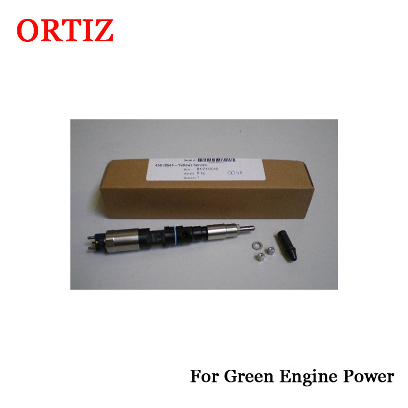 High Speed Steel RE524369 Denso Common Rail Injector 095000-0540