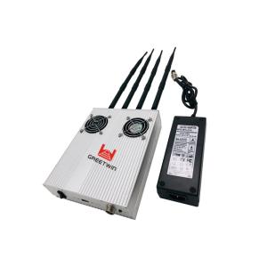 20 Watt Power Gps Signal Jammer Blocker 20m to 70m Adjustable Jamming Range