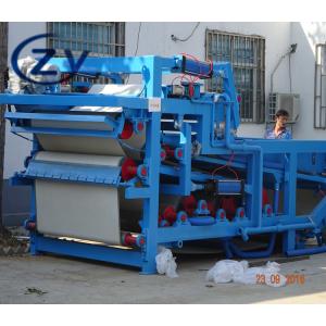 China Corn Yam Starch Production Line Belt Press For Cassava Potato Fiber Dewatering on sale