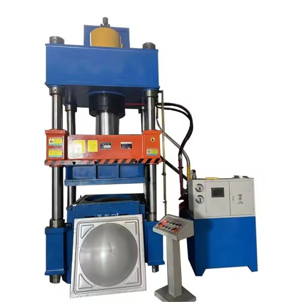 Four Columns Automatic Water Tank Manufacturing Machine 500ton Ss Water Tank