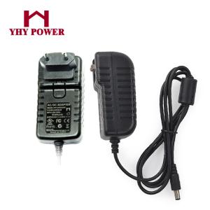 14v 1.07a Interchangeable Plug Adapter With Protection Functions