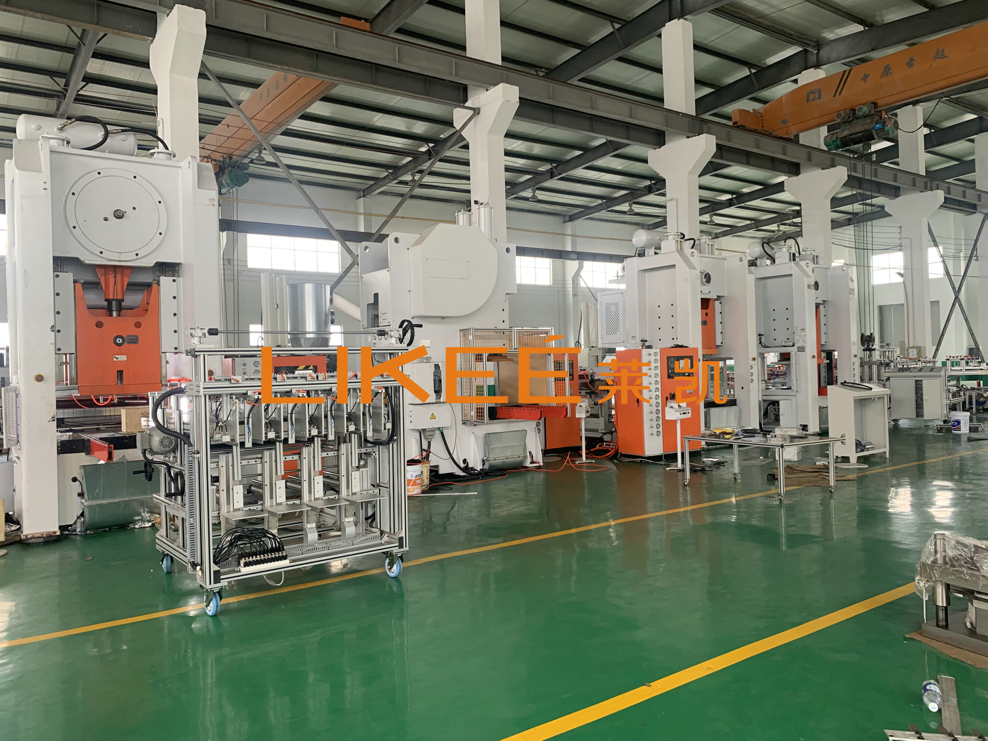 58HRC Aluminium Foil Container Die High Output Foil Container Punching Mould