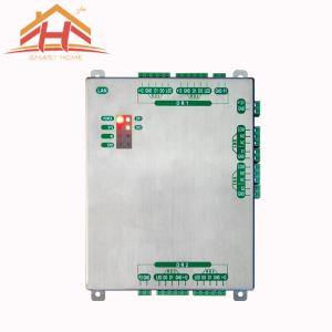 Two Door Access Control Panel Mobile Phone Operated With Power Adapter Box