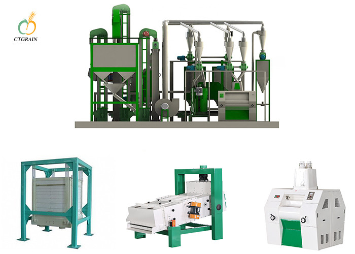 80TPD Wheat Flour Milling Machine for Flour Production Industry
